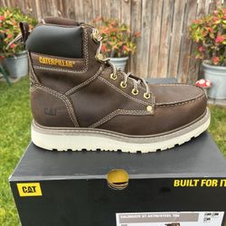 CATERPILLAR STEEL TOE BOOTS SIZE 9 9.5 and 10.5