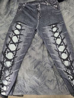 Imitation Jean Pants