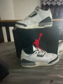 Jordan 3 grey cements