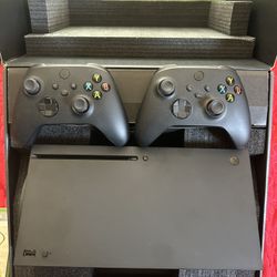 Xbox Series X 1tb With Games 