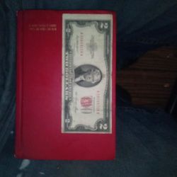1953 2Dollar Bill