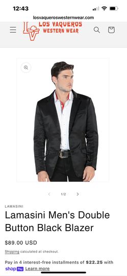 Men’s Blazer 