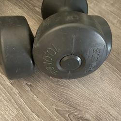 10 LB Dumbbell Set 