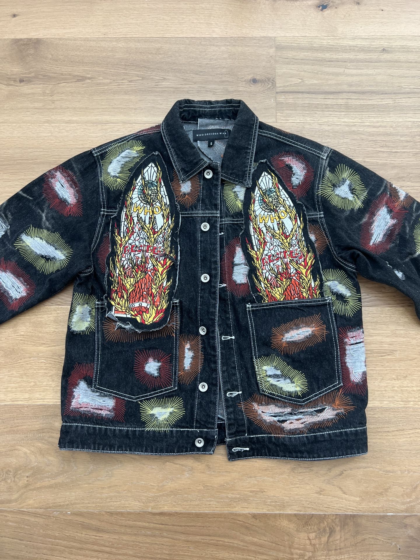 Who Decides War Jacket 