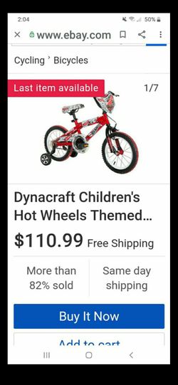 Hot wheel bike for sale