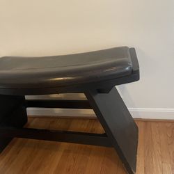 Leather Bench High Bench / stool 