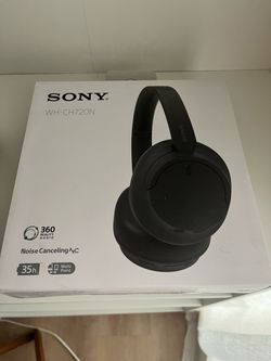 Sony Wireless Headphones Noise Cancel
