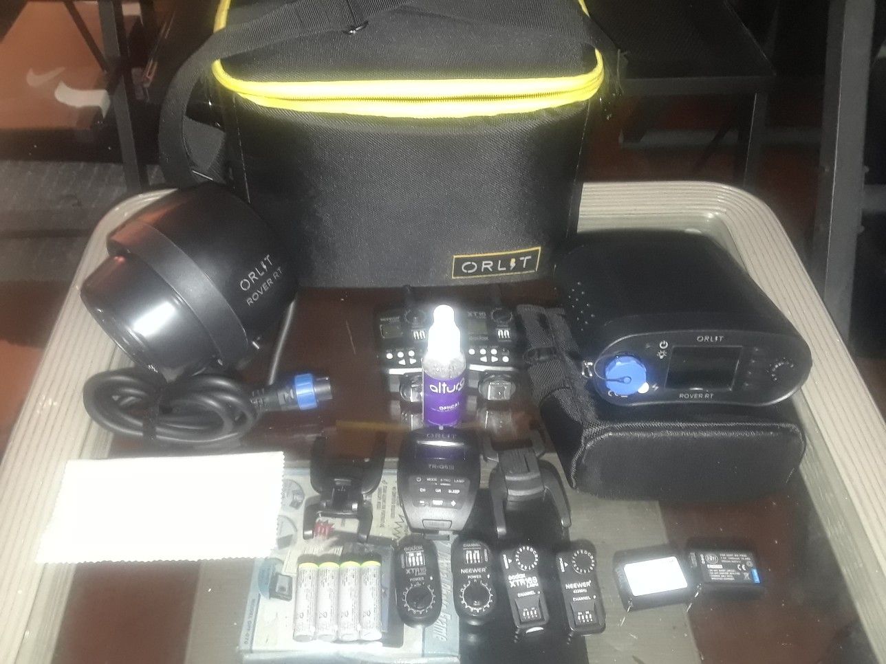 ORLIT Rover RT TTL 300ws Off-Camera Flash Kit With Bowens Mount MFR: ROVER-RT