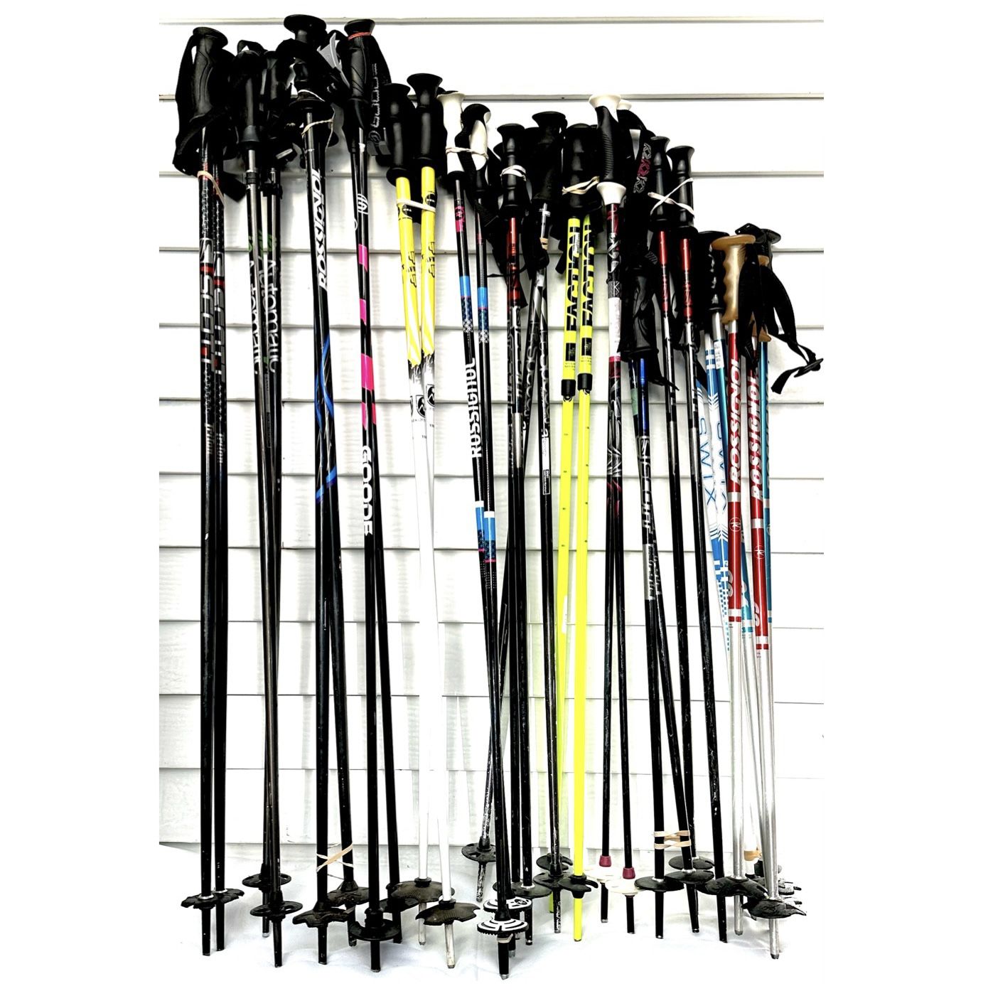 Ski poles 38 - 46 inch 
