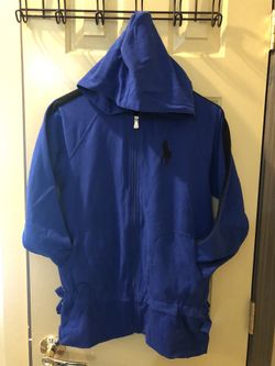 Girl’s Ralph Lauren Polo Rugby Hoodie (Size 12-14)