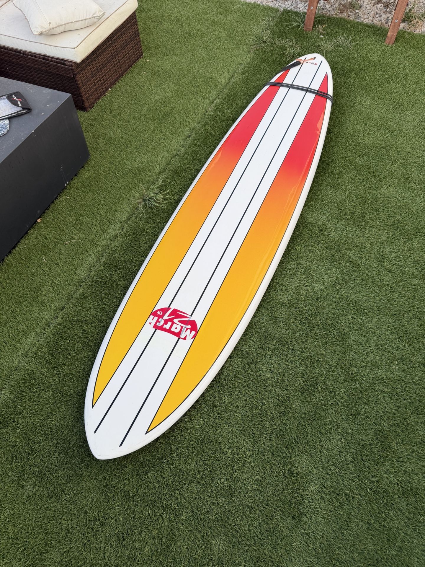 8ft March21 Surfboard