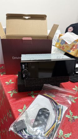 Carplay Single Din Radio 