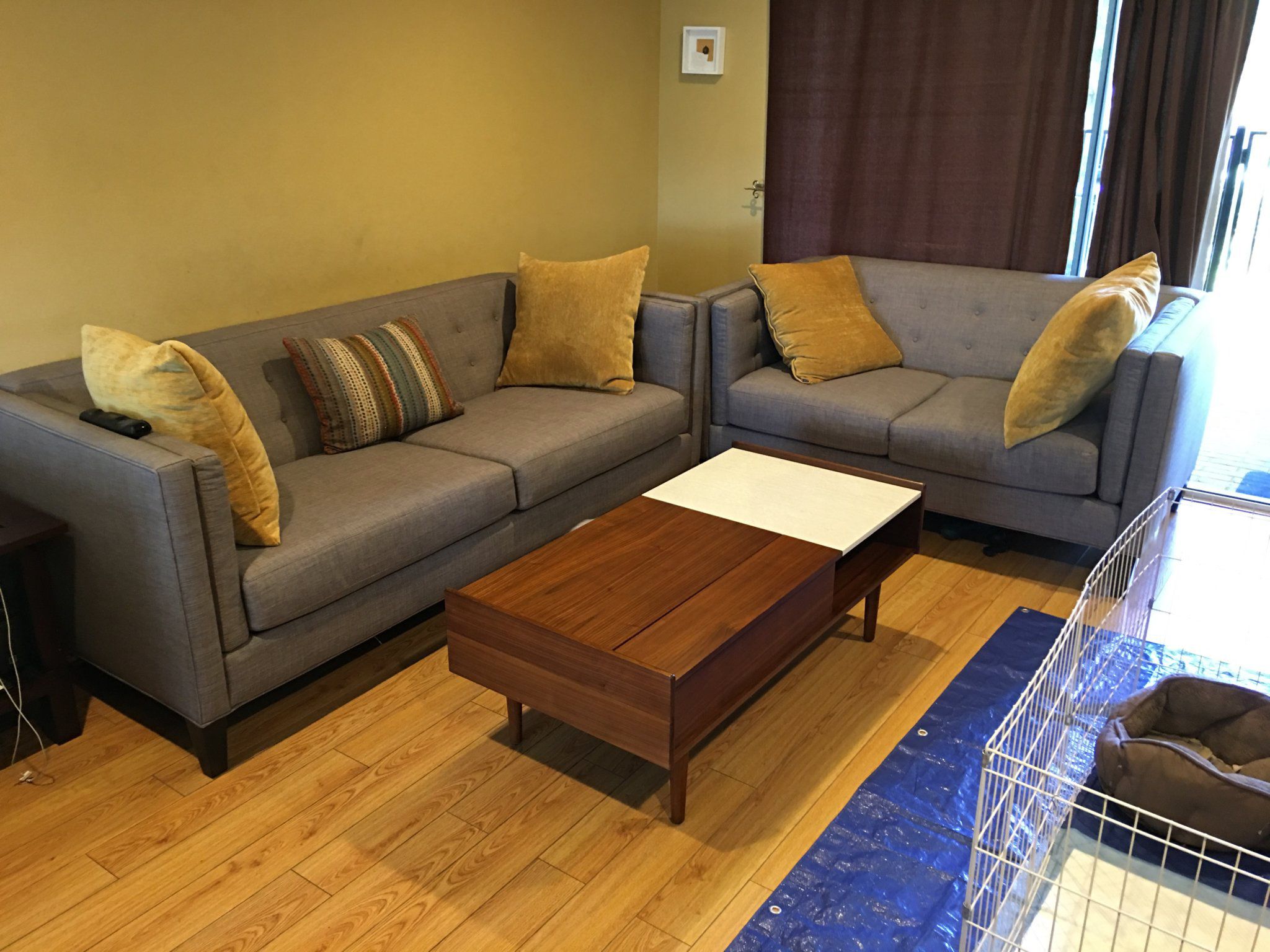 3 PIECE SOFA COUCH SET 