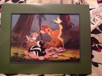 1997 exclusive commemorative lithograph