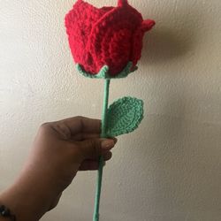 Crochet Roses