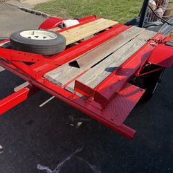 Motorcycle trailer