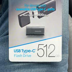 USB Flash Drive Type C 512 GB 