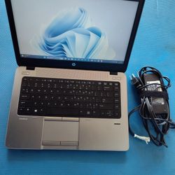 $160 Firm, Yes, It's Available, HP Elitebook 840 G1 laptop 14in, i5, 8gb/250gb SSD, lit keys, webcam, W11 pro, office 2021 pro, charger, good battery 