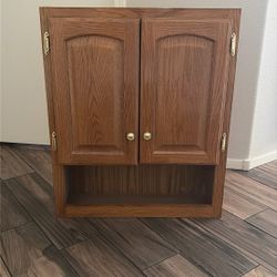 Above Toilet Cabinet