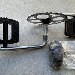 Monster Felt Cruiser Crank Set