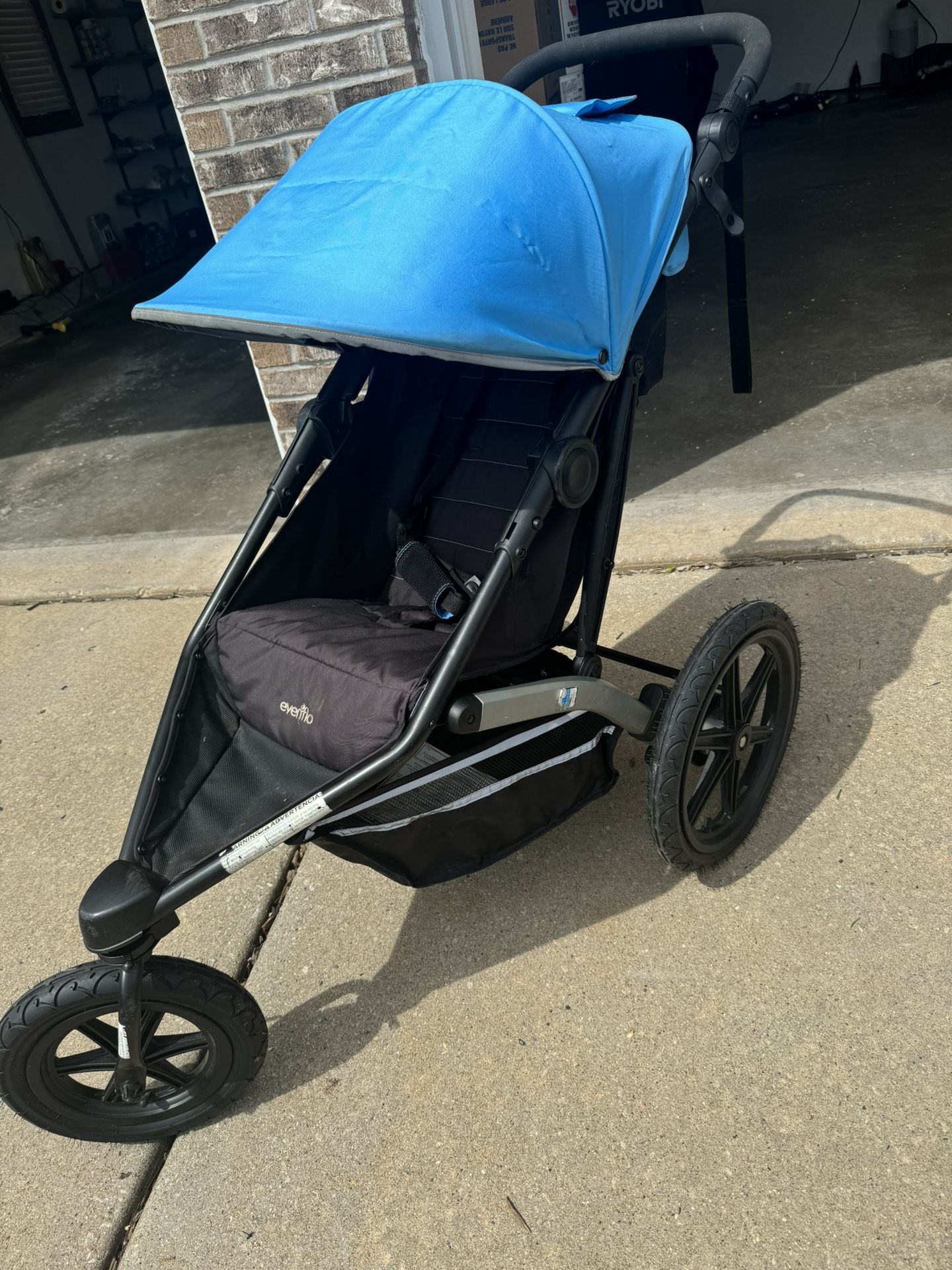 Evenflo jogger stroller