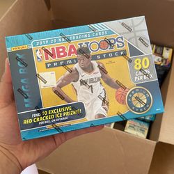 2019-2020 Panini NBA Hoops Mega