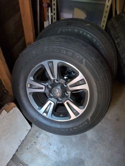 Toyota Tacoma wheels
