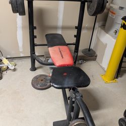 Banca Para Levantar Pesas 