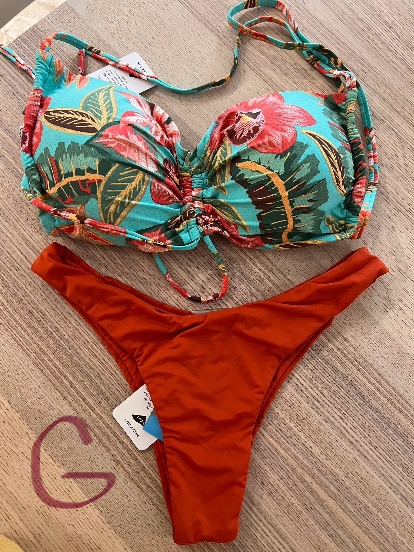 Brazilian Bikini Size L/G