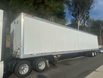 53’ Dry van