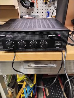 Vintage Integrated Amplifier PASO Series 3000 Tested And Works Great $60 Or Best Offer