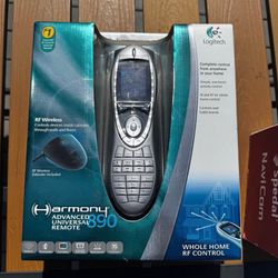 Logitech Harmony 890 Universal Remote (New In Box)