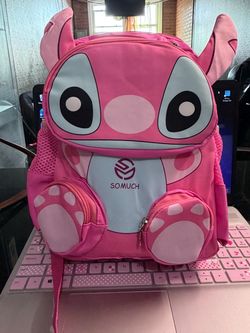 Pink Character Mini Backpack – Small Size