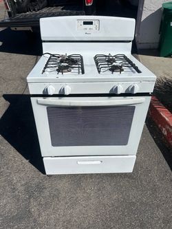 Amana 30” gas range