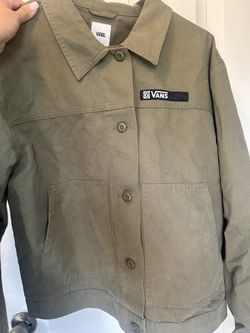Woman’s Large Vans Utility Jacket