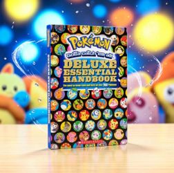 2015 Pokémon Deluxe Essential Handbook Scholastic: Stats & Facts 700+ Pokémon. Book has wear & Tear with 1 Loose page. See Pics. This is the Pokémon D