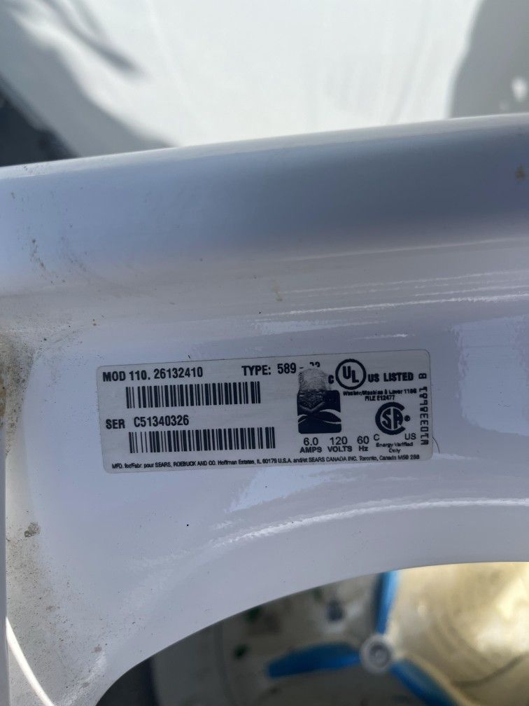 Kenmore Washer & Dryer