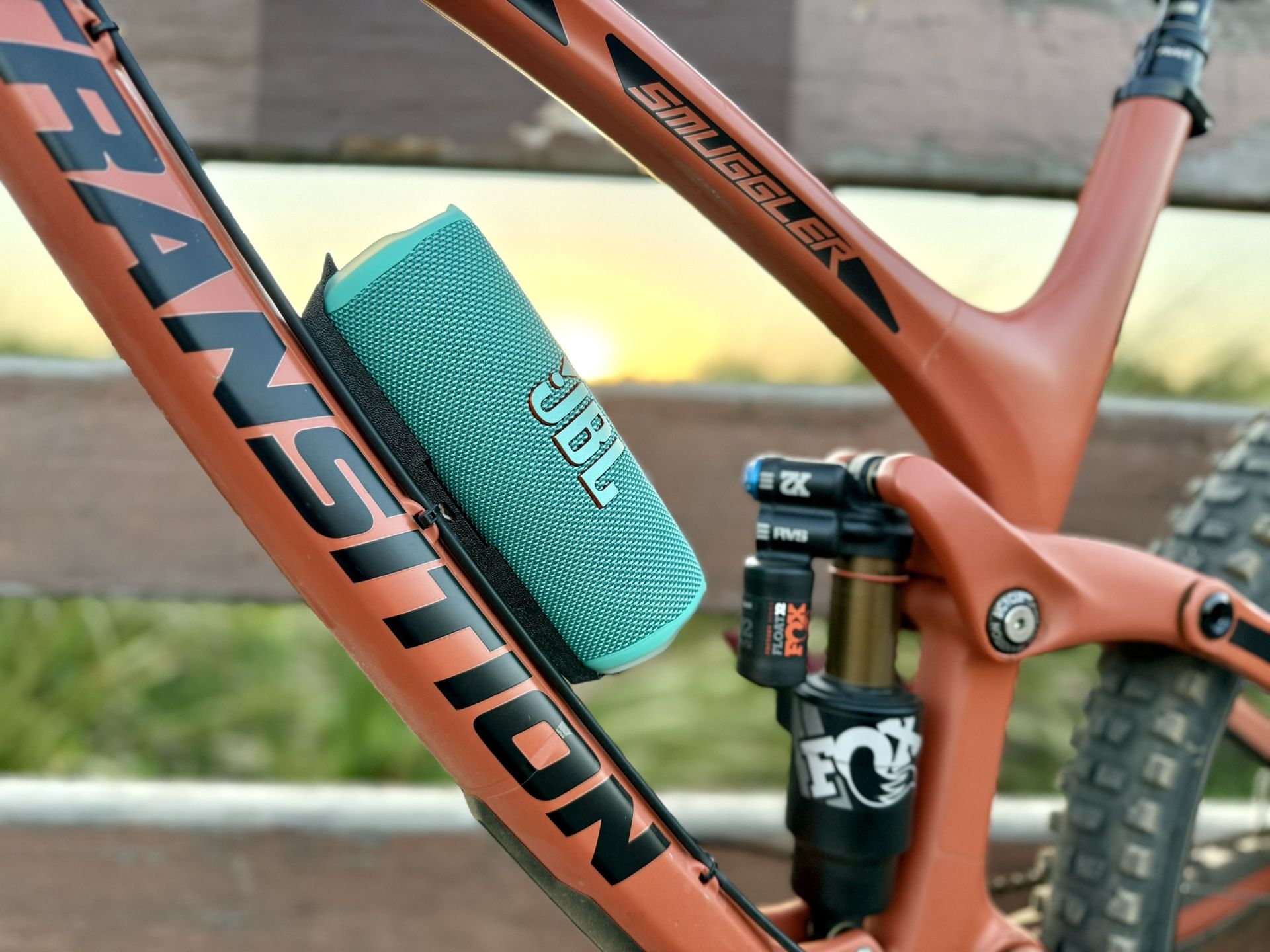 JBL Flip 6 Bicycle MTB E-Bike Speaker Mount Bracket - SpeakerCaddy