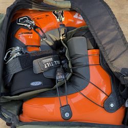 Full tilt descendant ft ski boots