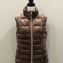 Calvin Klein Performance Velvet Puffer Vest