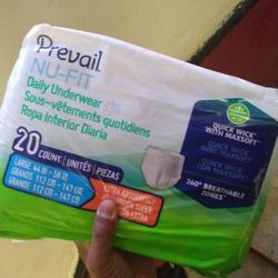 I Have 8 Bags Of Adult Pampers 