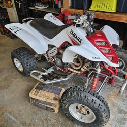 04 Yamaha 660r  Raptor 