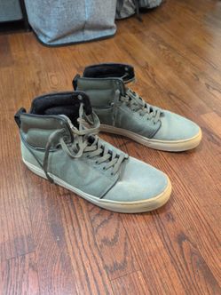 Vans Alomar High Top OTW edition Sz 12
