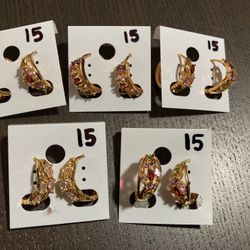 Aretes, Brazaletes para Niños Y adultos