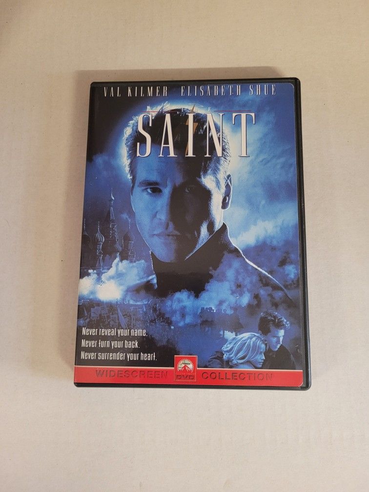 The Saint (DVD, 1997)