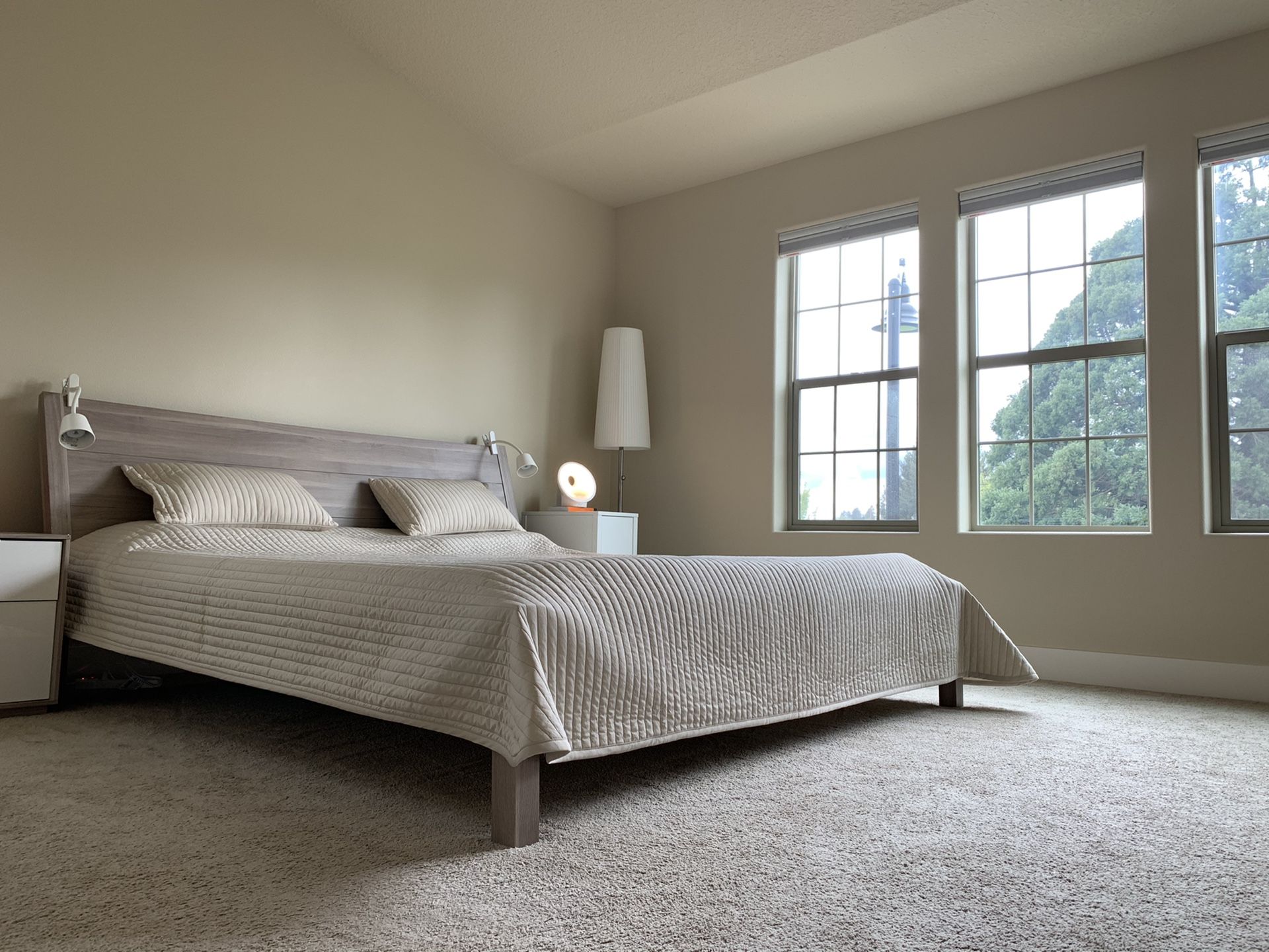 Ikea bed and mattress (King size)