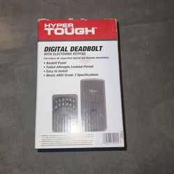 Digital Deadbolt Hyper Tough 