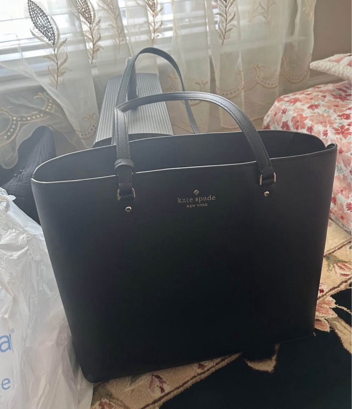Kate spade black Tote Bag