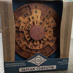 Greek Brain Teaser Puzzle