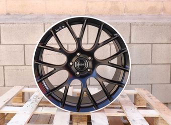 Brand New G16 RAYS Style 19x9.5 Satin Black Wheels 5x114.3 ET40 Fits Honda Toyota Nissan